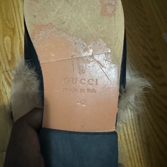 Gucci fur mules - Picture 5 of 5